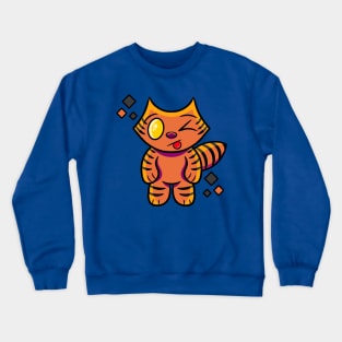 Tiger Wink Crewneck Sweatshirt